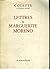Lettres A Marguerite Moreno