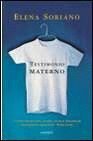 Testimonio materno (Paperback)