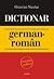 DICTIONAR GERMAN-ROMAN