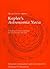 Selections from Kepler's Astronomia Nova (Science Classics Module for Humanities Studies) by Kepler, Johannes [2004]