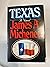 Texas A Novel by James A. Michener Hardback 1985