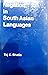 Negation in South Asian languages by Tej K. Bhatia