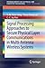 Signal Processing Approaches to Secure Physical Layer Communications in Multi-Antenna Wireless Systems (SpringerBriefs in Electrical and Computer Engineering) by Y.-W. Peter Hong (2013-10-11)