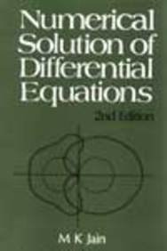 Numerical Solution of Differential Equations: 2nd Ed (Hardcover)