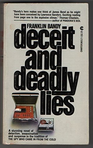 Deceit and Deadly Lies (Kevin MacInnes, #1)