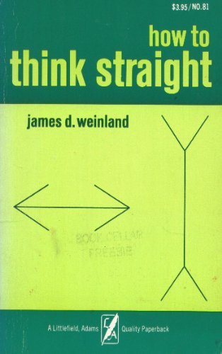 How to Think Straight (Paperback)