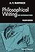 Philosophical Writing: An Introduction by A. P. Martinich(2012-07-31)
