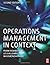 Operations Management in Context by Frank Rowbotham (2006-12-22)