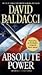 Absolute Power 1st (first) edition Text Only by David Baldacci