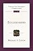 Ecclesiastes by Michael A. Eaton (June 01,2009)