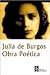 Julia De Burgos (Spanish Edition)