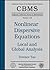Local And Global Analysis of Nonlinear Dispersive And Wave Equations (CBMS Regional Conference Series in Mathematics) by Terence Tao (2006-07-01)