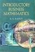 Introductory Business Mathe...