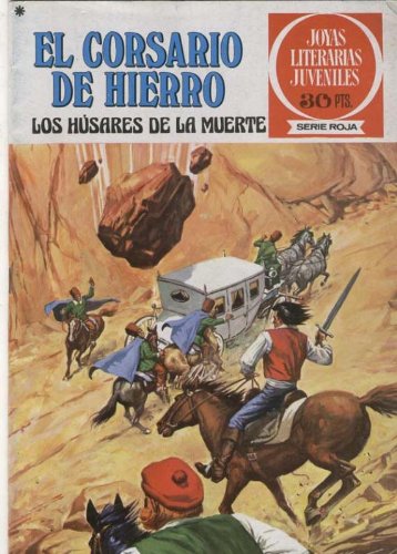 Portada de El Corsario de Hierro: Los husares de la muerte, de Ambrós
