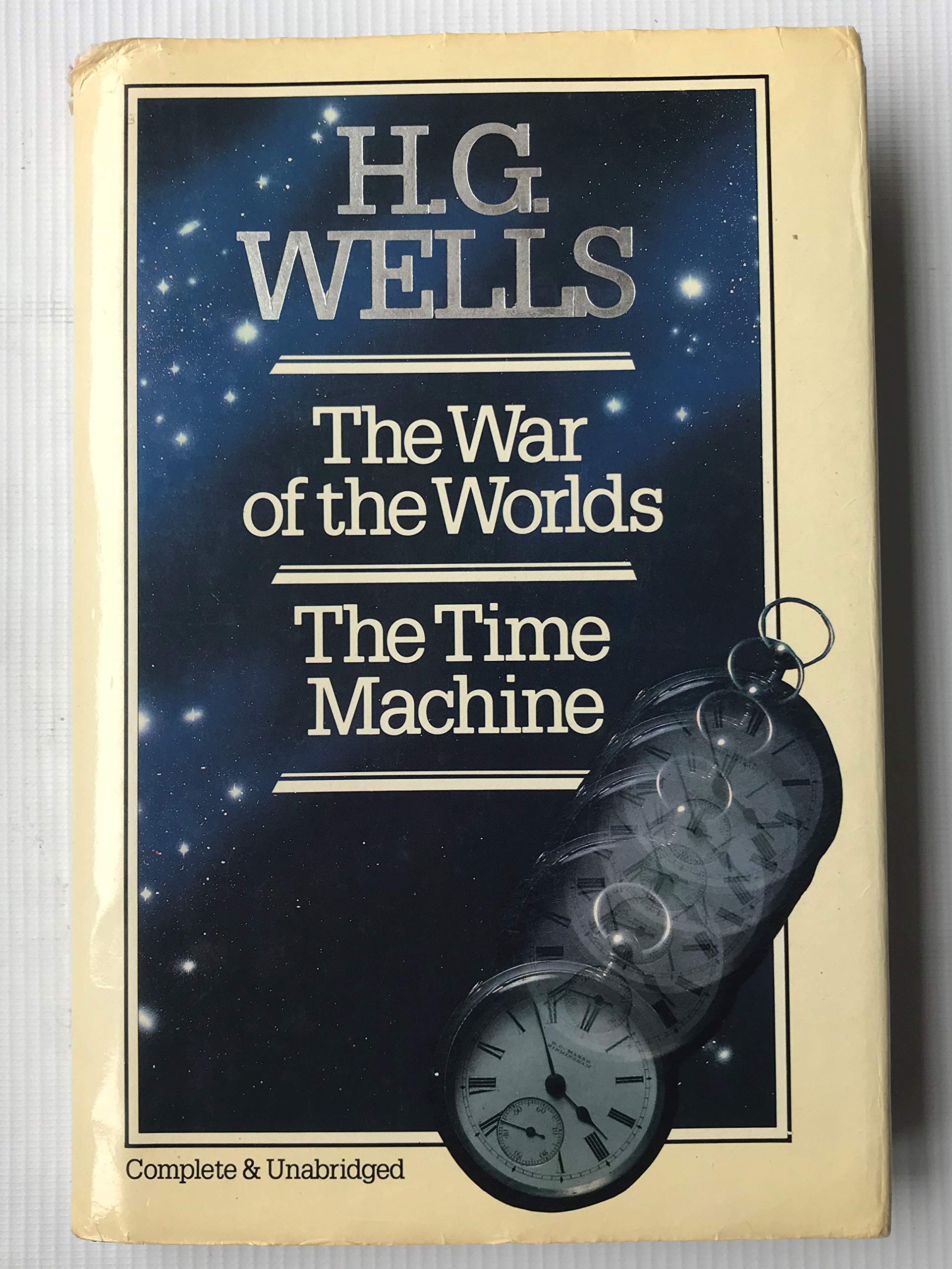 The War of the Worlds / The Time Machine
