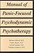 Manual of Panic-Focused Psychodynamic Psychotherapy by Barbara L. Milrod (1997-01-15)