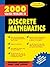 2000 Solved Problems in Discrete Mathematics by Seymour Lipschutz (1991-10-01)
