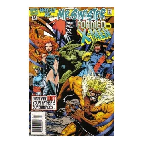 What If? Vol.2 #74 "What If... Mr. Sinister Formed the X-men?" (Comic)