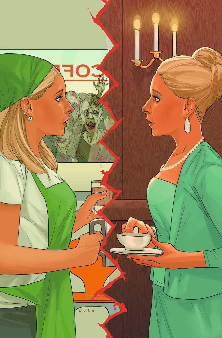 Buffy the Vampire Slayer Season 9 #9 Noto Cover (Comic)