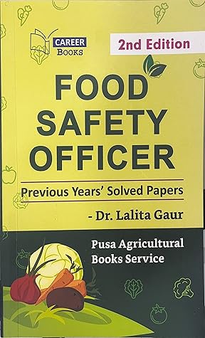 Food Safety Officer: Previous Years Solved Papers