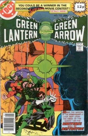 Green Lantern #112 "Golden Age Green Lantern Origin Retold" (Comic)