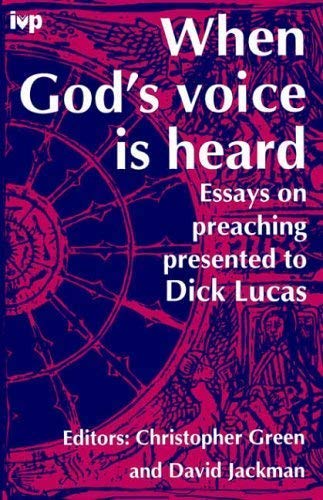 When God's Voice Is Heard: Essays on Preaching (Paperback)