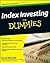 Index Investing For Dummies by Russell Wild (2008-12-31)