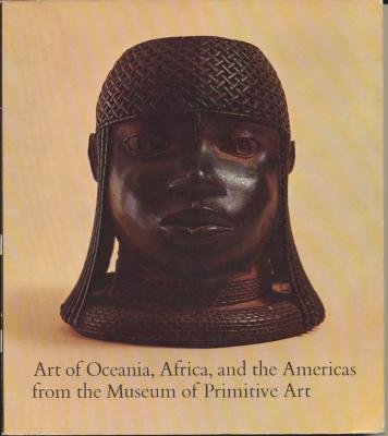 Art of Oceania, Africa, & the Americas from the Museum of Primitive Art (Paperback)
