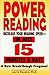 Power Reading by Laurie Rozakis (1995-11-03)
