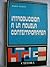 Introduccion a LA Novela Contemporanea/Introduction to the Co... by Andrés Amorós