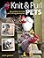 Knit & Purl Pets by Claire Garland (2010-09-03)