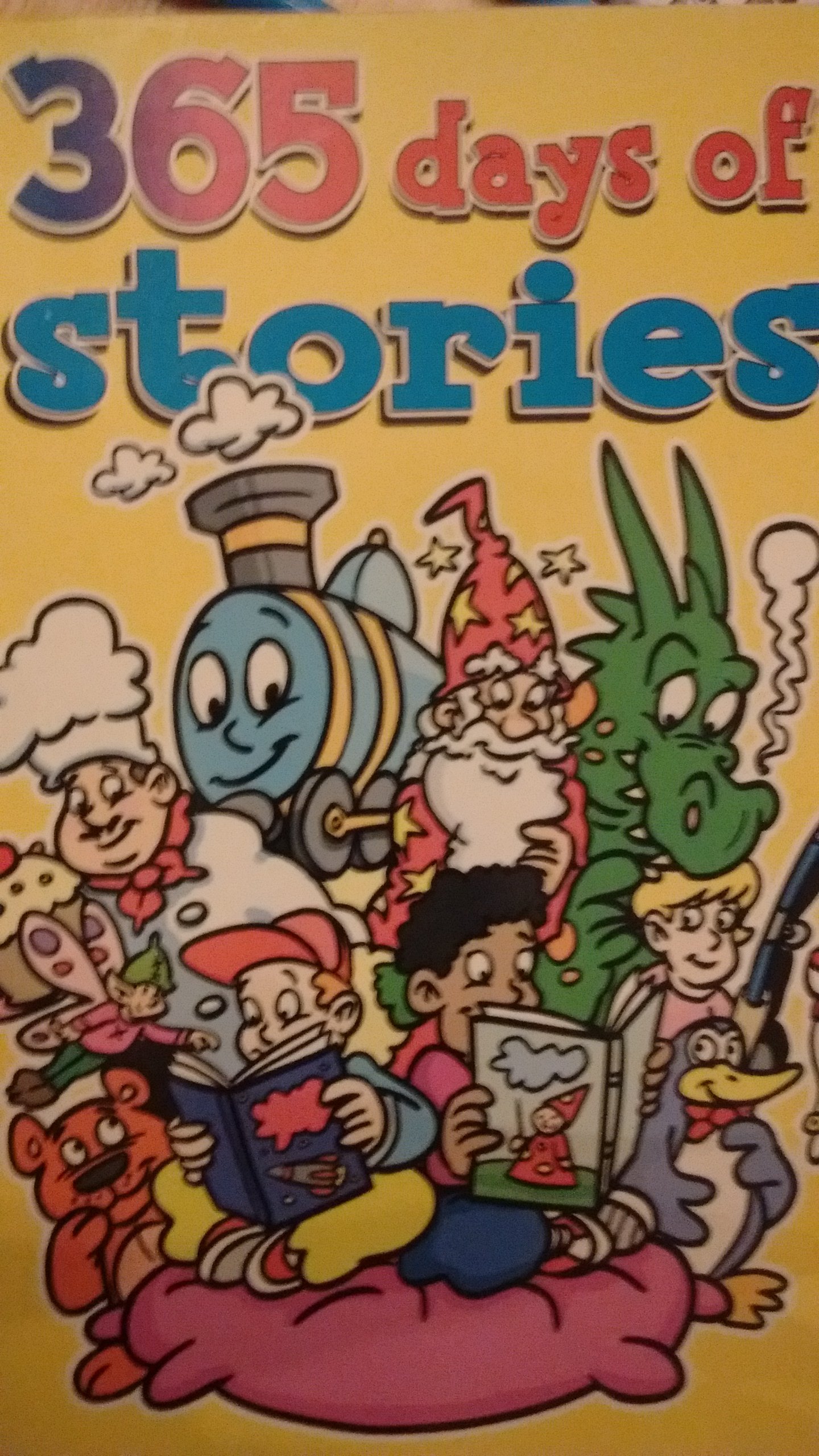 365 Days of Stories (Paperback)