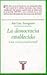 La democracia establecida by José Luis L. Aranguren