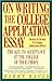 On Writing the College Application Essay (text only) by H. Bauld by Harry Bauld