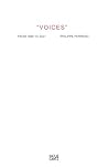 Philippe Parreno: Voices: A Collection of Spoken Works