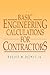 Basic Engineering Calculations for Contractors by August Domel (1996-12-22)