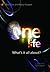 One life. What's it all about? by Rico Tice, Barry Cooper (2011) Perfect Paperback