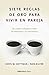 Siete reglas de oro para vivir en pareja by John Gottman (2010-12-25)