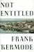 Not Entitled: A Memoir by Frank Kermode (1995-11-01)