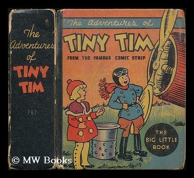The adventures of Tiny Tim / by Stanley Link (Hardcover)