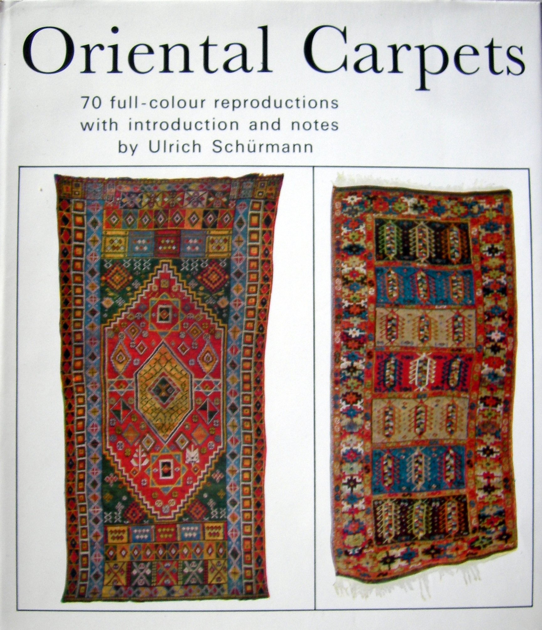 Oriental Carpets (English and German Edition)