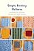 Simple Knitting Patterns: L...