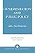 Implementation and Public Policy by Mazmanian, Daniel A., Sabatier, Paul A.(September 29, 1989) Paperback