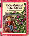 The boy who waited for Santa Claus (An Easy-read story book)