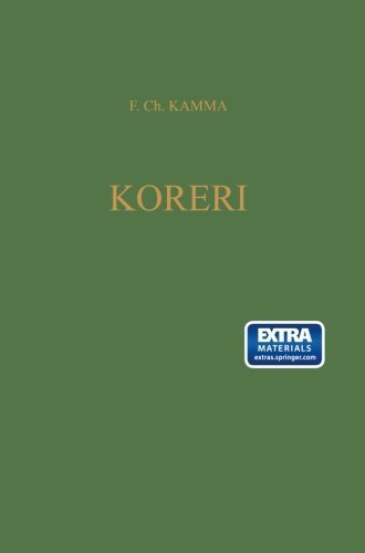Koreri Messianic Movements in the Biak-Numfor Culture Area: Koninklijk Instituut Voor Taal-, Land-, En Volkenkunde Translation Series 15 by Freerk Ch. Kamma (1972-01-01)