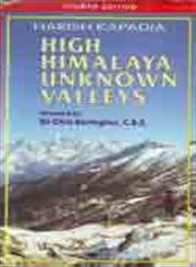 High Himalaya Unknown Valleys (Hardcover)