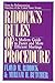 Riddick's Rules by Floyd M. Riddick (1991-04-01)
