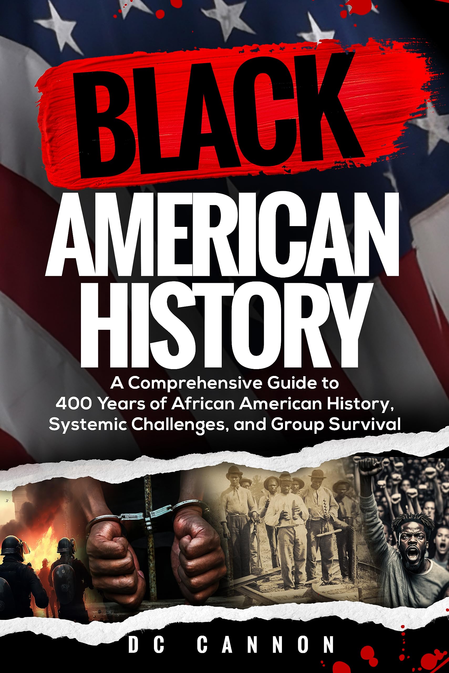 Black American History: A Comprehensive Guide to 400 Years of African American History, Systemic Challenges, and Group Survival (Kindle Edition)