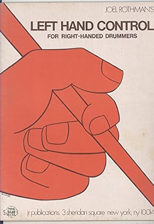 Left Hand Control for Right-handed Drummers
