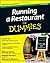 Running a Restaurant For Dummies by Michael Garvey Andrew G. Dismore Heather Dismore(2011-10-04)